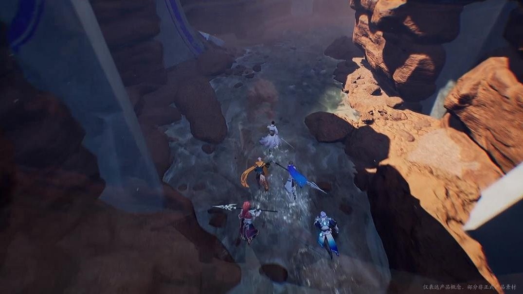 代号破晓体验服截图