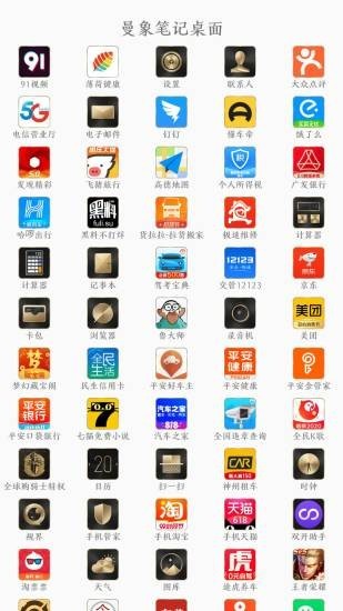 曼象筆記