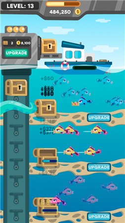 首富渔夫手游截图