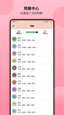 萌豬記賬截圖