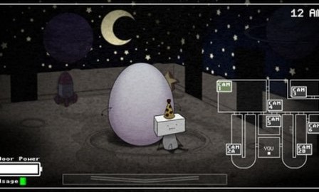 矮蛋驚魂夜