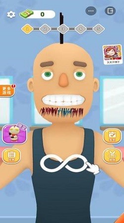 剃頭大師截圖