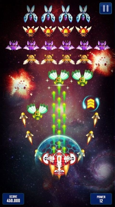 星際飛戰(zhàn)紅包版截圖