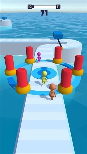 水上快跑3D截圖