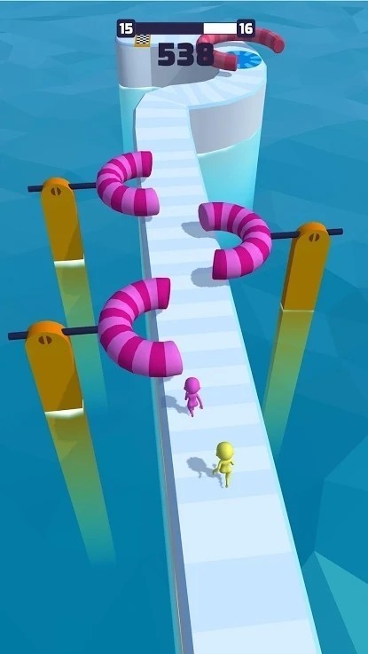 水上快跑3D截圖