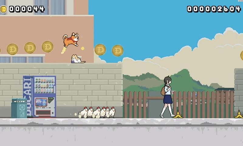 柴柴酷跑截圖