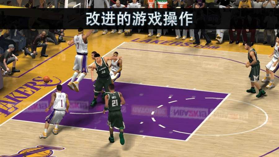 nba2k20截圖