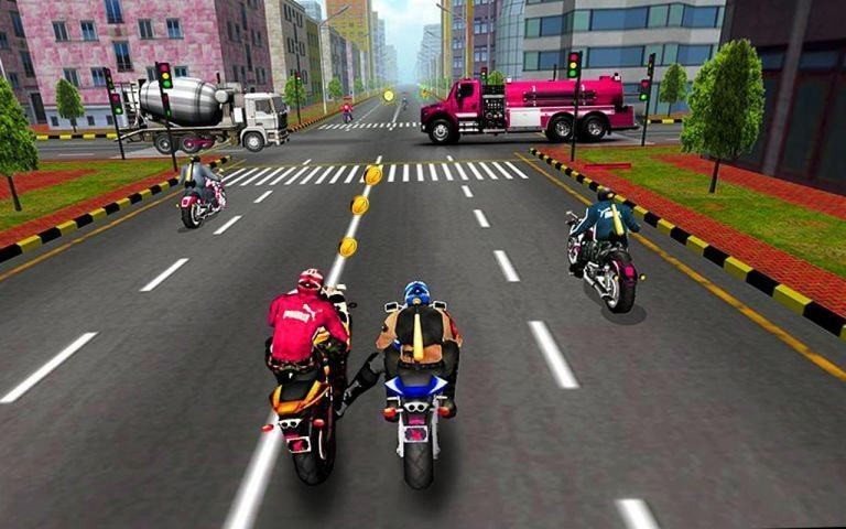 暴力公路死亡摩托中文版截圖