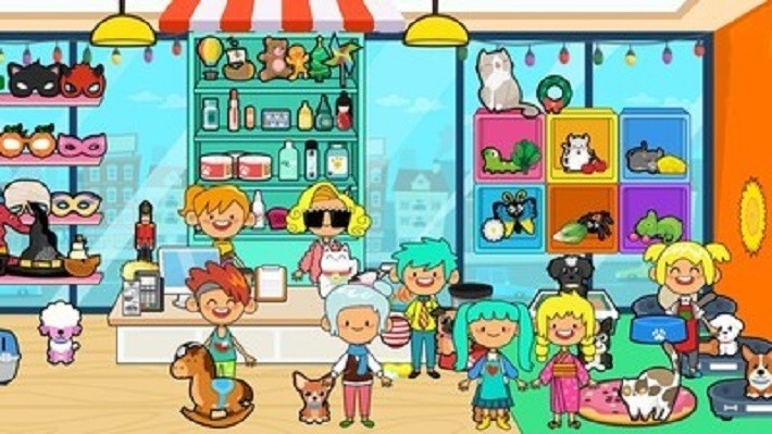 迷你小镇杂货店截图2