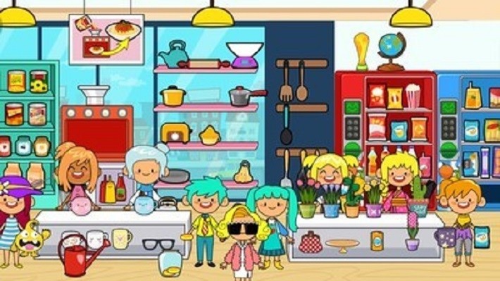 迷你小镇杂货店截图3