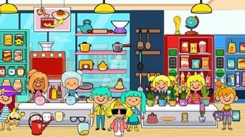 迷你小镇杂货店