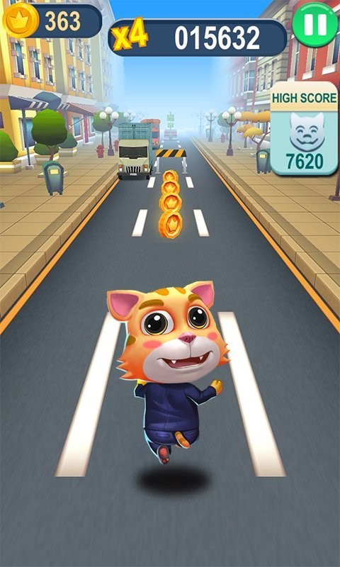 貓跑運動員手游截圖