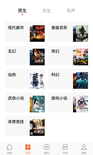 紅果小說截圖