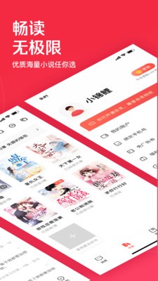 微鯉小說截圖