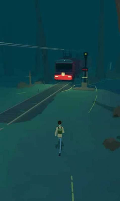 消失的軌跡截圖