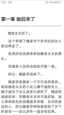 如果小說截圖