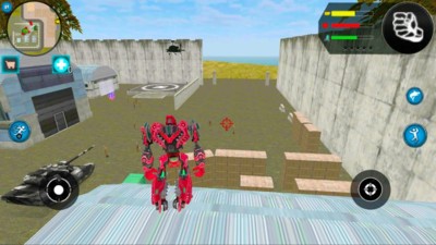 野獸機器人手游截圖