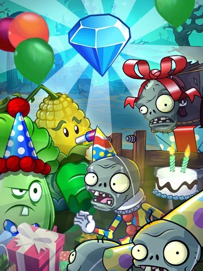 飞行植物僵尸战争截图