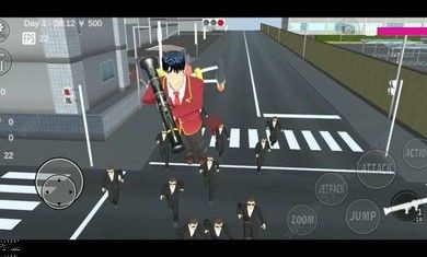 櫻花校園模擬器新警車版截圖