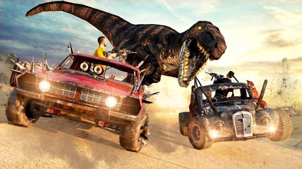 最强霸王龙安卓版截图3