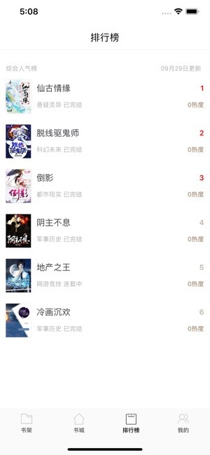 搜讀小說截圖