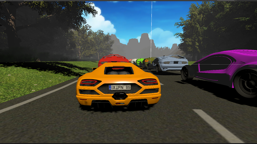Race On 3D手游截圖