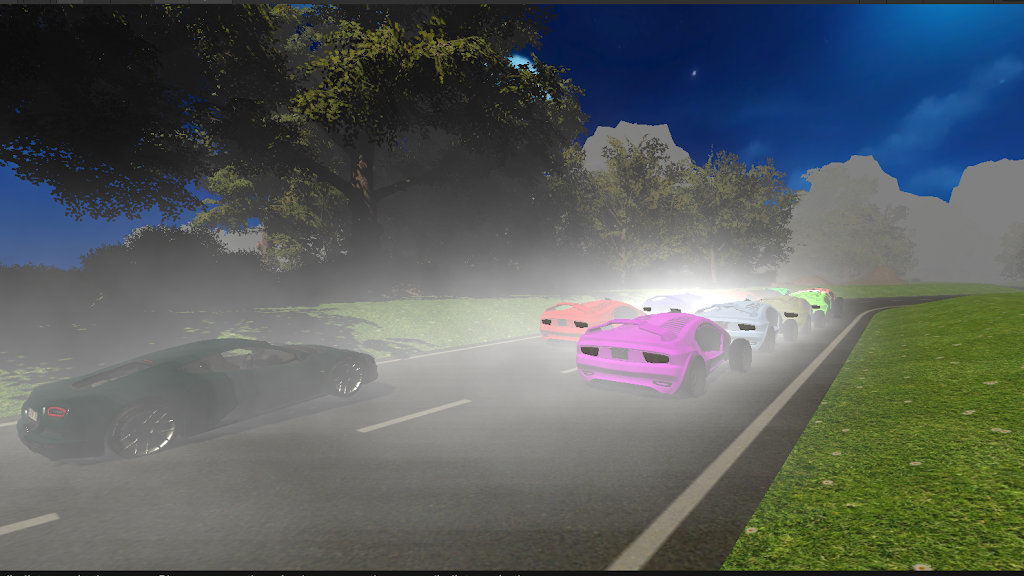 Race On 3D手游截圖
