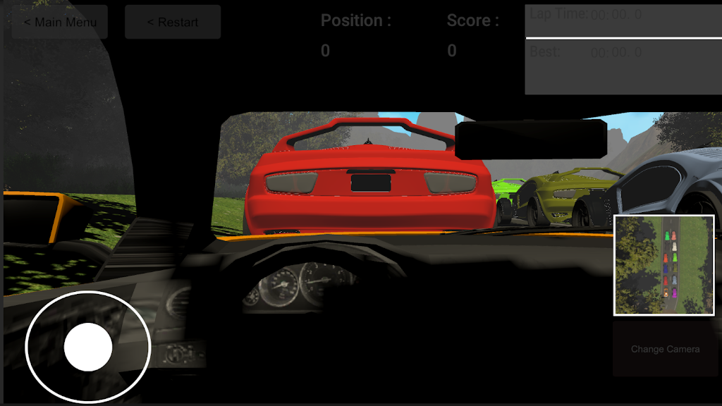 Race On 3D手游截圖