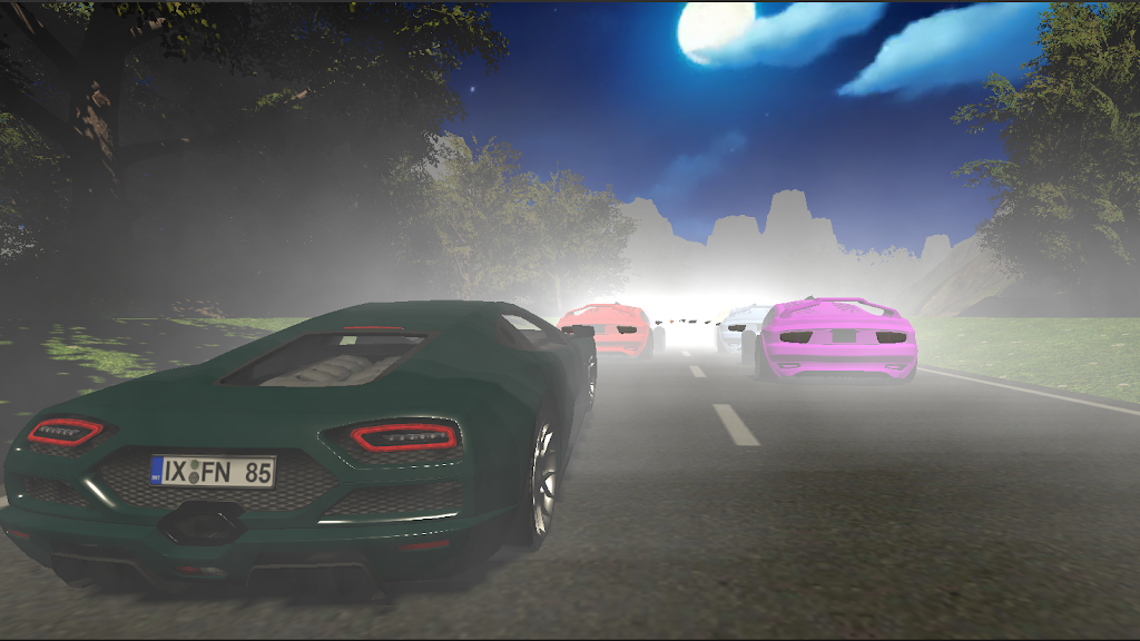 Race On 3D手游截圖