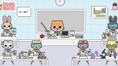 迷你城堡校园生活截图