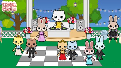 迷你城堡校园生活截图