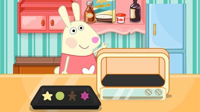 兔宝宝制作甜品截图