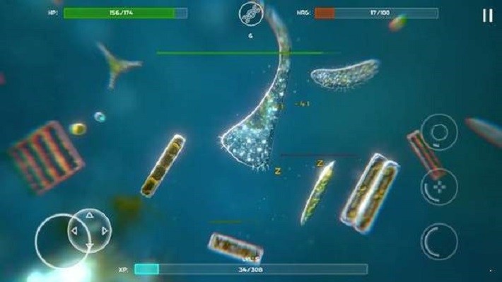 微生物的起源手游截圖