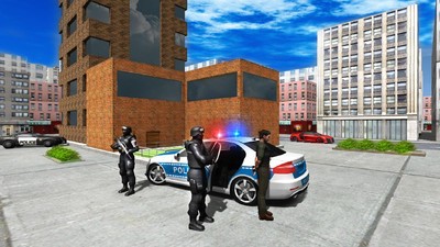 警車司機(jī)之城手游截圖