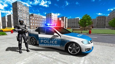 警車司機(jī)之城手游截圖