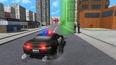 警車司機(jī)之城手游截圖