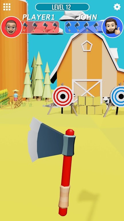 掷斧大师手游截图