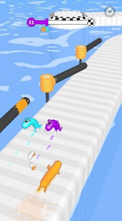 涂鴉跑酷3D安卓版截圖