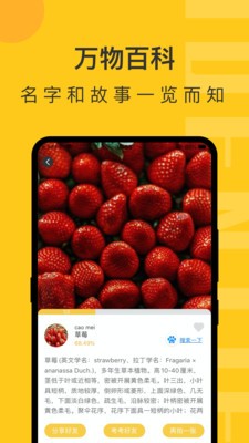 隨手拍照識(shí)物截圖