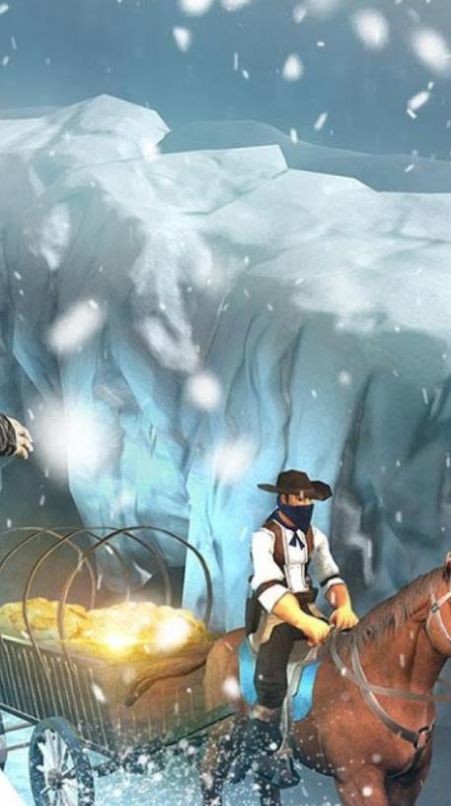 超級英雄雪地運輸截圖