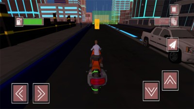 賽博朋克飛車手游截圖