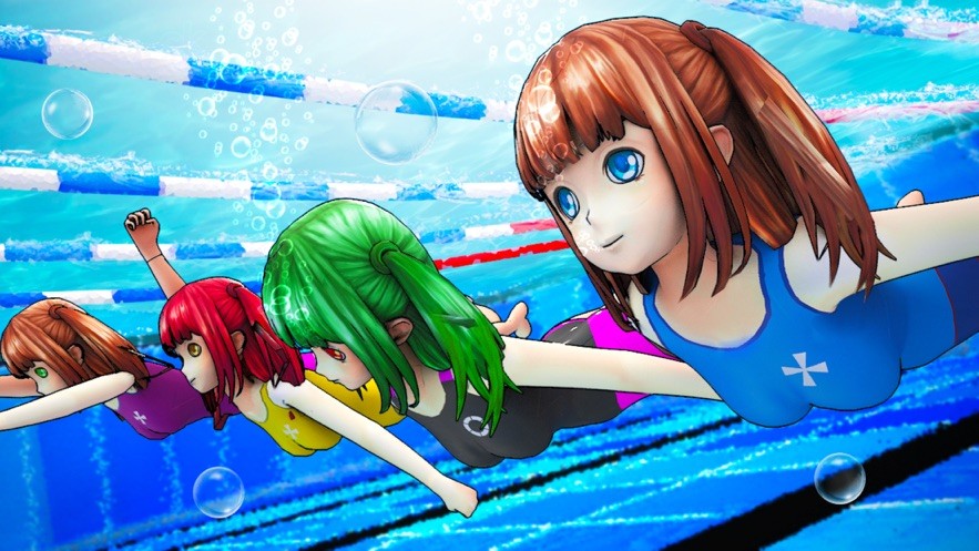 動漫女孩夏季運動會手機版截圖