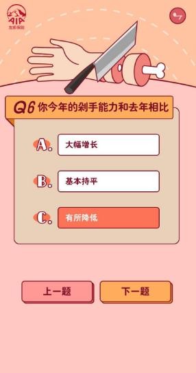雙11剁手等級測試游戲截圖