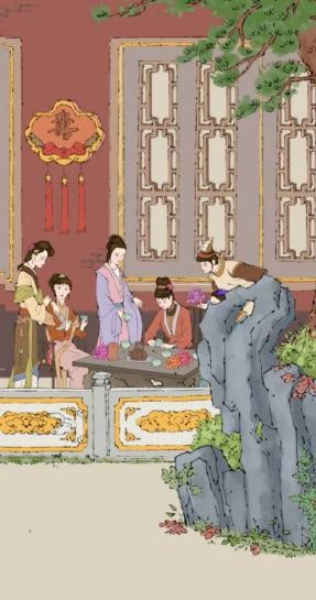 紅樓百景圖手游截圖