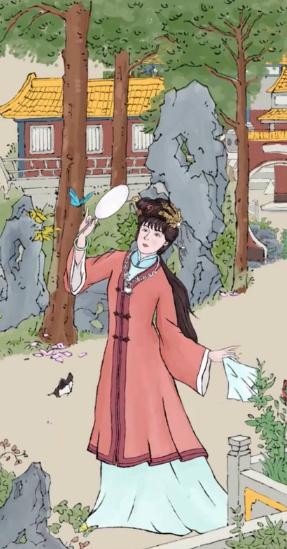 紅樓百景圖手游截圖