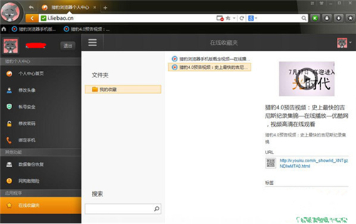 猎豹安全浏览器