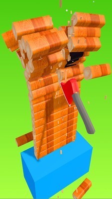 伐木工人3D手游截圖