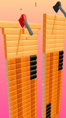 伐木工人3D手游截圖