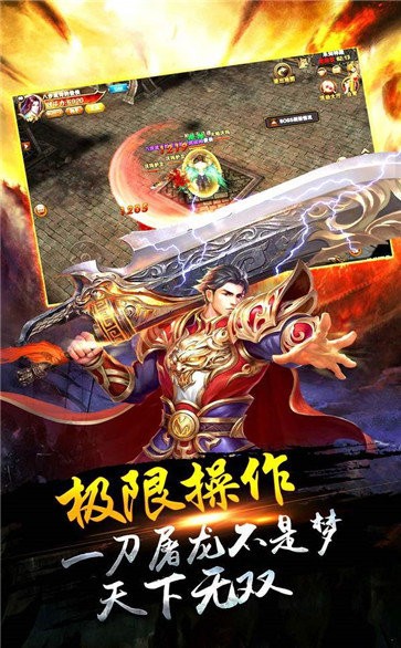 九龍冰雪單職業(yè)截圖