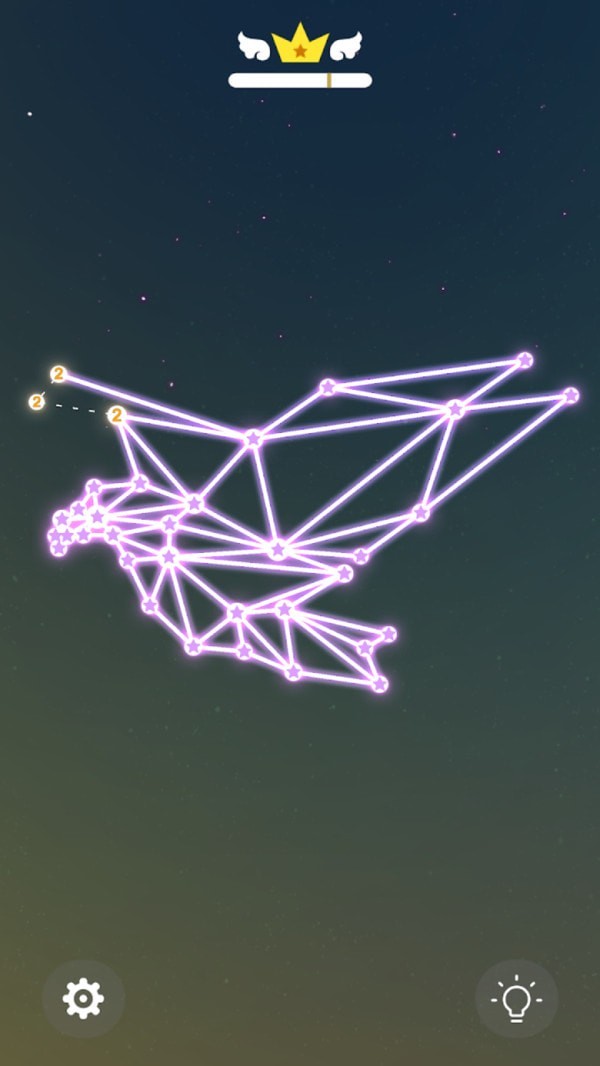 星座連線截圖